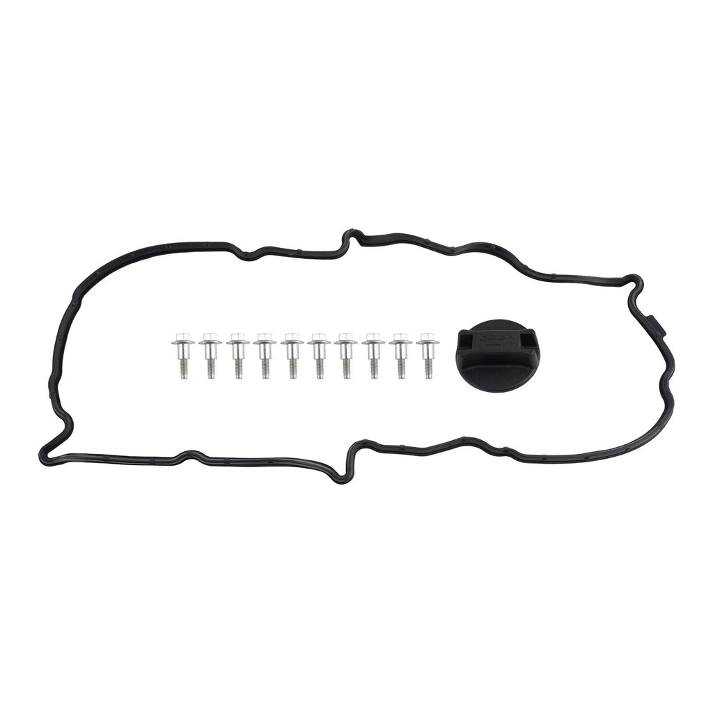 Engine Valve Cover w/ Gasket & Bolts for Nissan Rogue Altima (2017–2020)