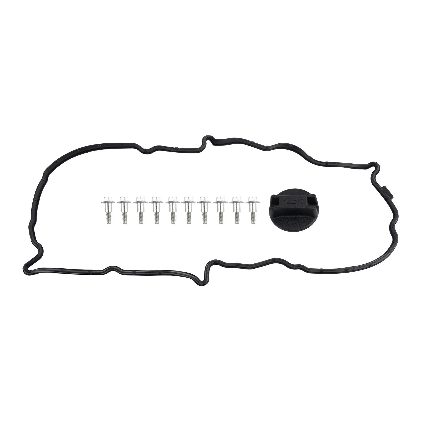 Engine Valve Cover w/ Gasket & Bolts for Nissan Rogue Altima (2017–2020)