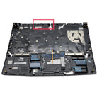 Backlit Palmrest Keyboard for MSI GF65 9SD 9SE 10SD MS-16W1 (2019–2021)