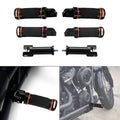 Driver Passenger Footpegs with Bracket for Harley Softail (2018–2024)