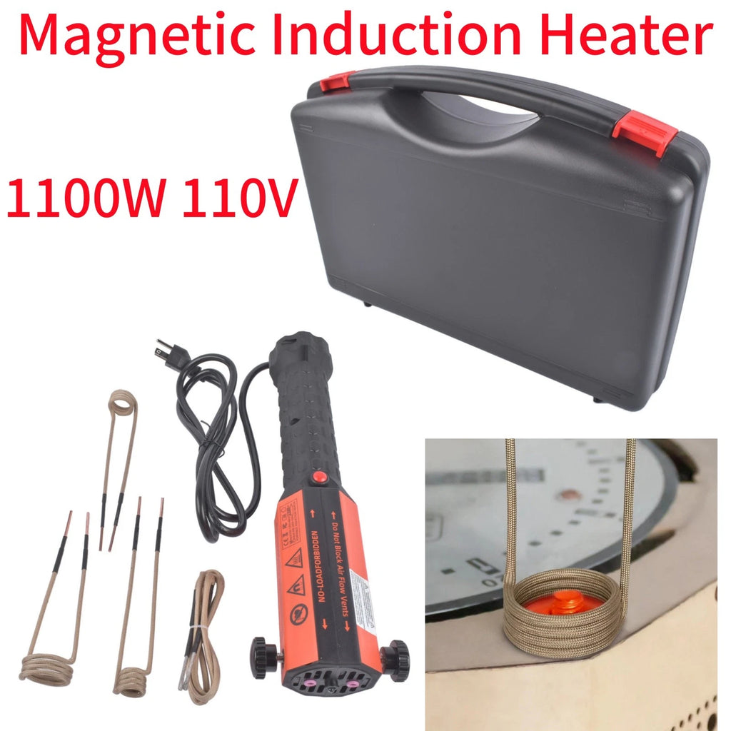 Portable Induction Heater with 4 Coils for Automotive Applications