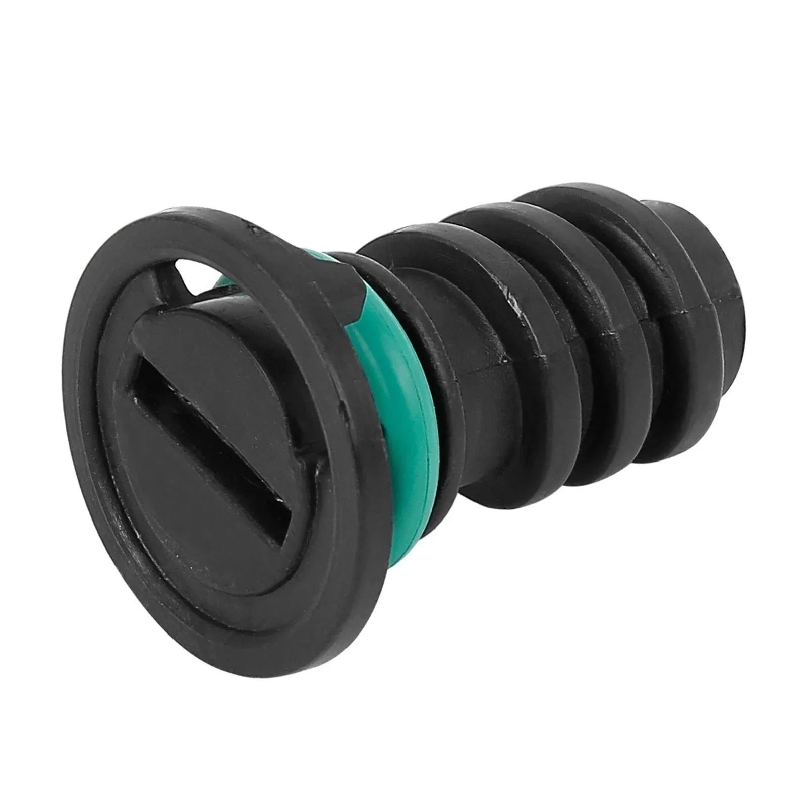 4pcs Engine Oil Drain Plug for Mercedes C63 AMG S (2012-2015) Black