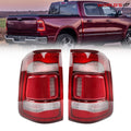 Pair LED Tail Lights for Dodge Ram 1500 (2019–2021)