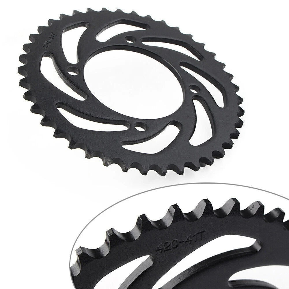 420 41T Rear Sprocket for Quad ATV Pit Bike 110cc 125cc 140cc