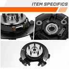 Loaded Knuckle Assembly for Explorer Sport Trac, Mountaineer (2006–2010)
