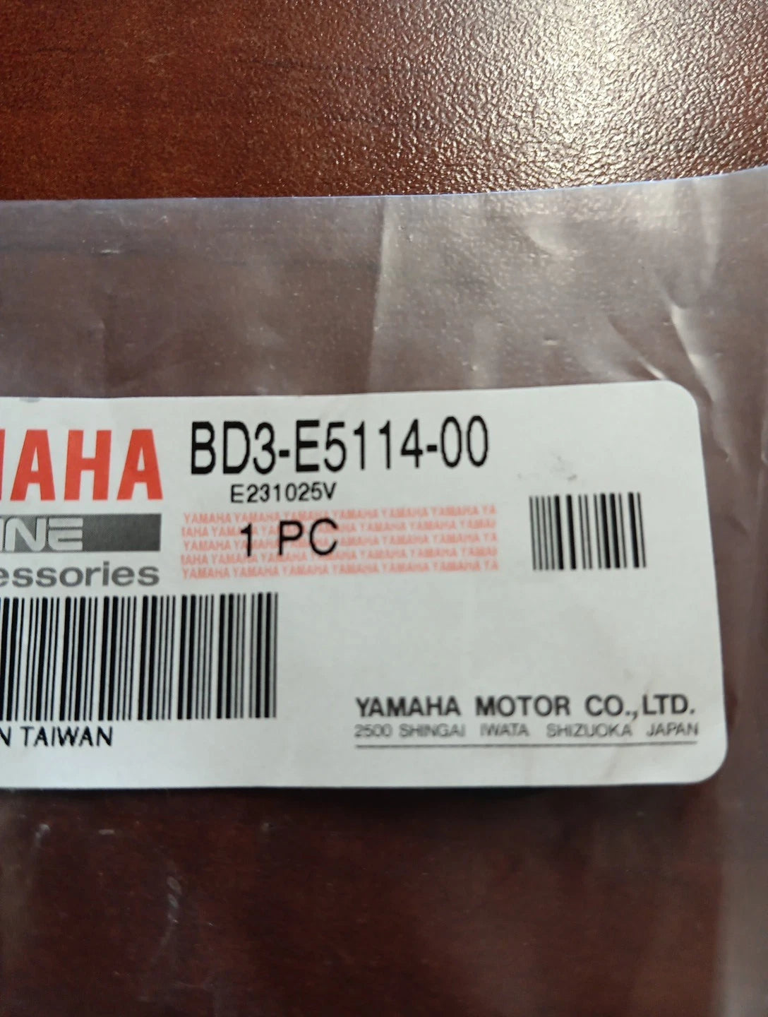 O-Ring for Yamaha YFZ90 (#BD3-E5114-00-00)