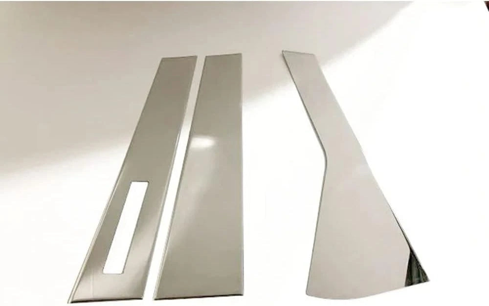 Polished Pillar Post Trim Kit Luxury FX for Ford Bronco Sport (2021–2023)