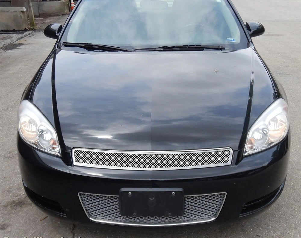 Stainless Chrome Mesh Grille for Chevy Impala/Monte Carlo (2006-2013)