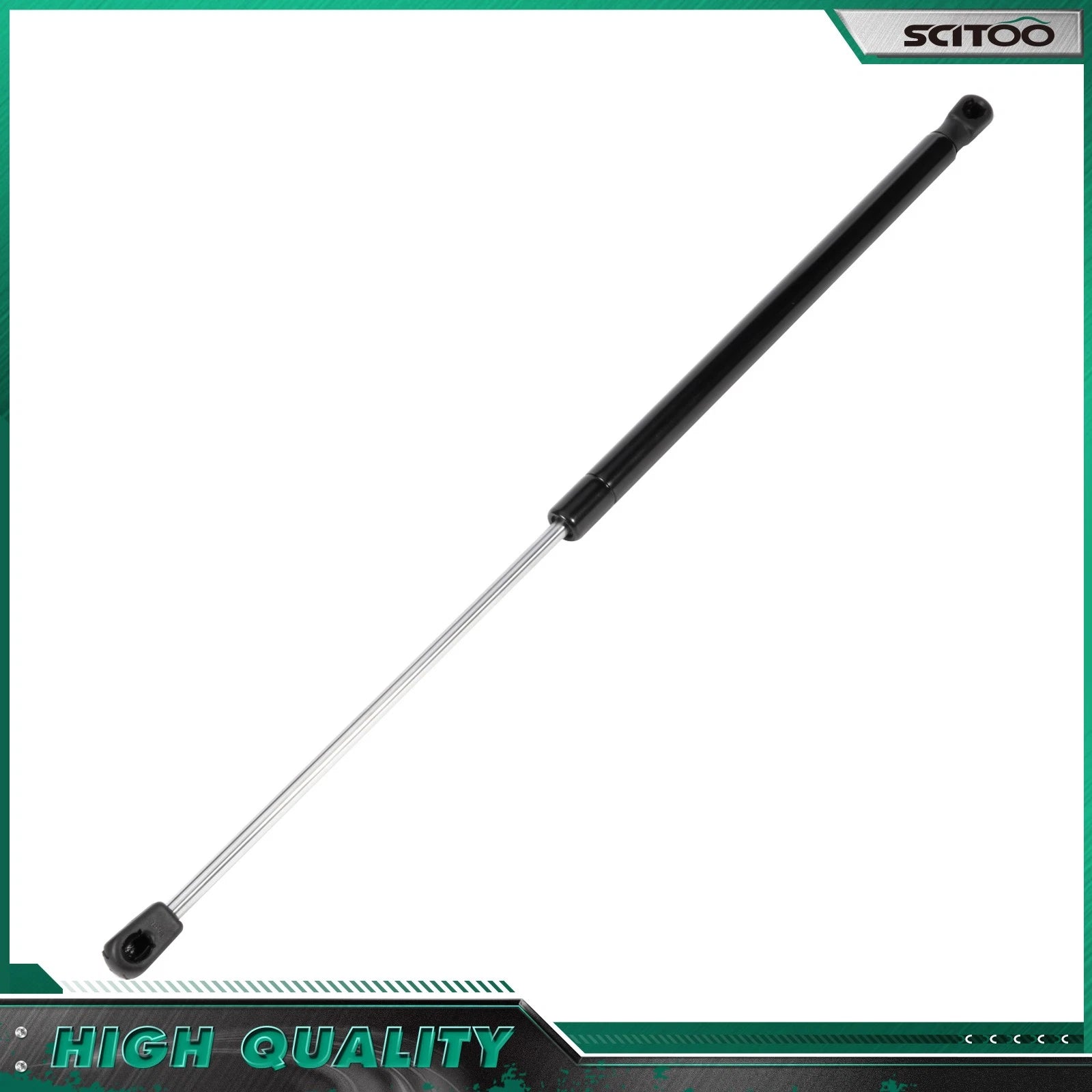 2X Rear Hatch Tailgate Lift Support Struts Shocks for Ford Fiesta (2011–2017)
