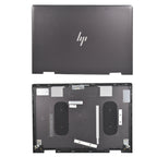 LCD Back Cover for HP Envy x360 15-BP, 15-BQ, 15M-BQ021DX, 15M-BQ121DX (2017–2020)