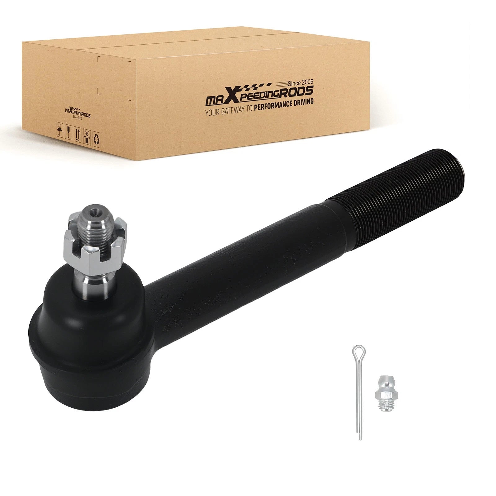Front Suspension Tie Rod Drag Link for Ford F-350 F-450 Super Duty (1999–2004)