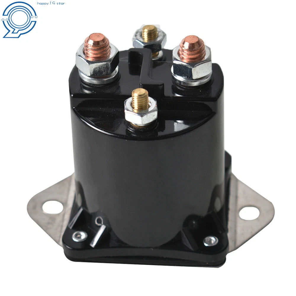 12V Solenoid Switch for Club Car DS/Precedent Golf Cart (1984–Present)