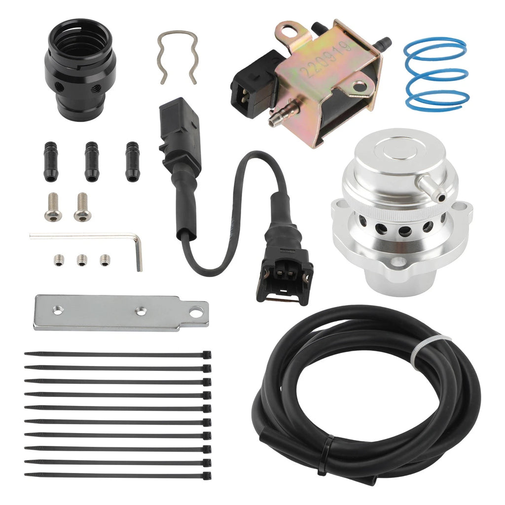Blow Off Valve Kit & Hose for Audi S1 S3 2.0 TSi 8V VW 2.0T FSI (2013–2020)