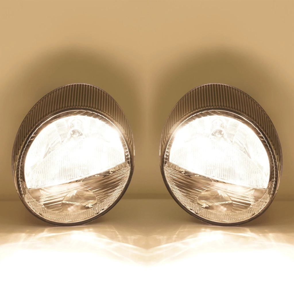 Set of 2 Headlights for Ford Thunderbird (2002-2005)