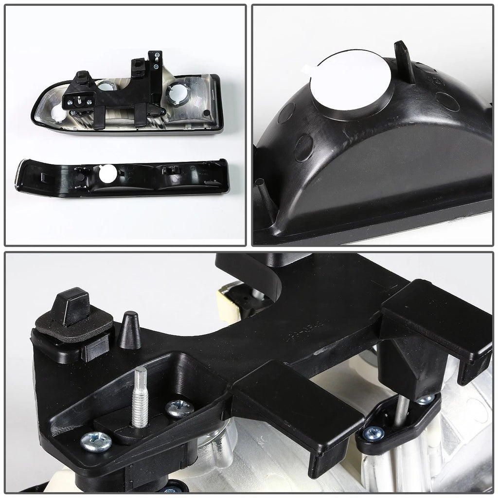 Headlight Bumper Lamp Set for C10 Pickup Blazer (1998–2004)