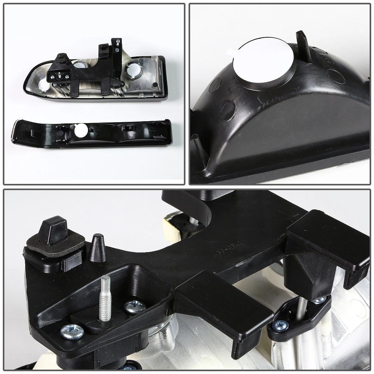 Headlight Bumper Lamp Set for C10 Pickup Blazer (1998–2004)
