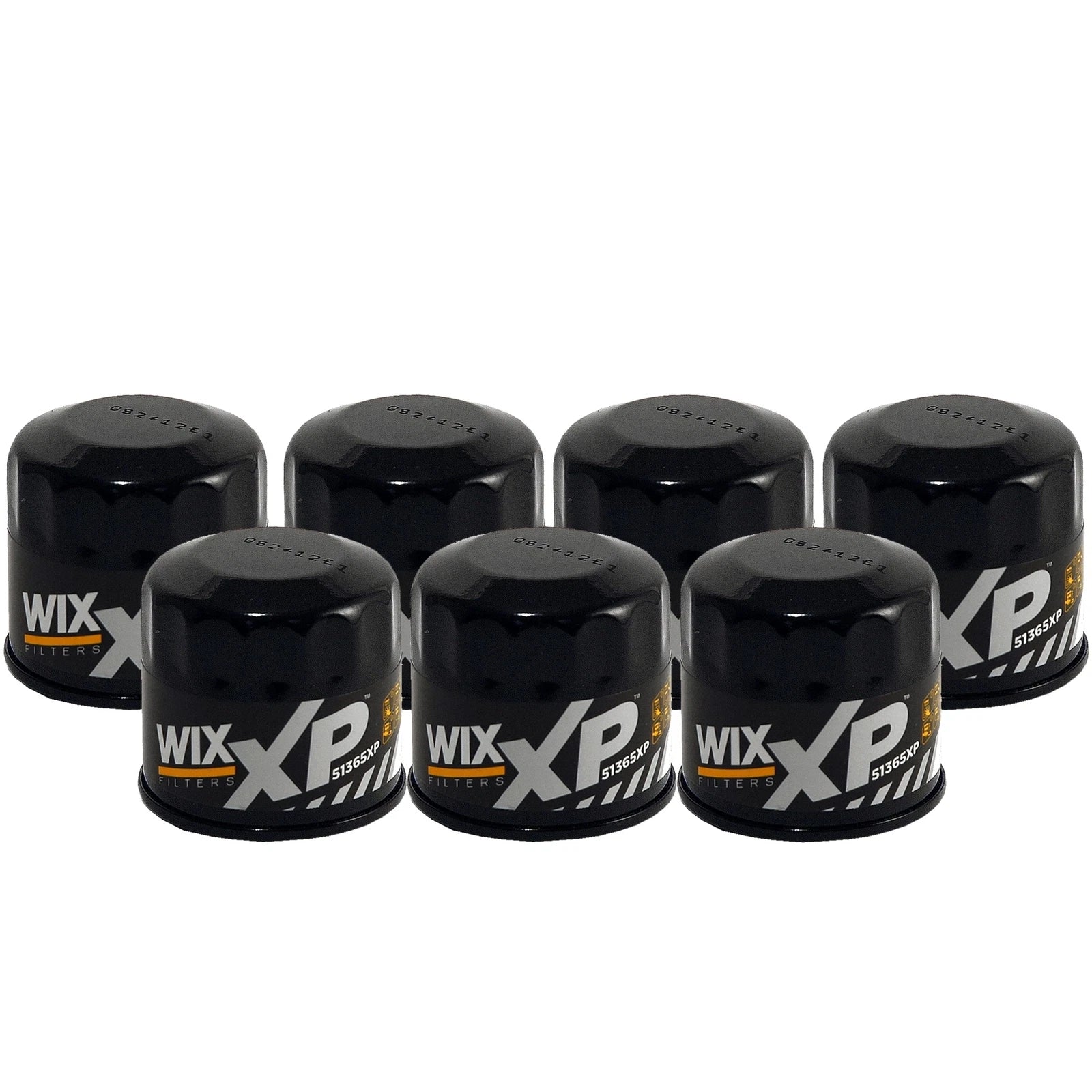 Set of 7 Wix XP Engine Oil Filters for Ford Honda Mazda Mercury Suzuki 2WD