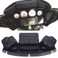 3 Pouch Windshield Bag for Harley Electra Glide Touring (2014-2023)