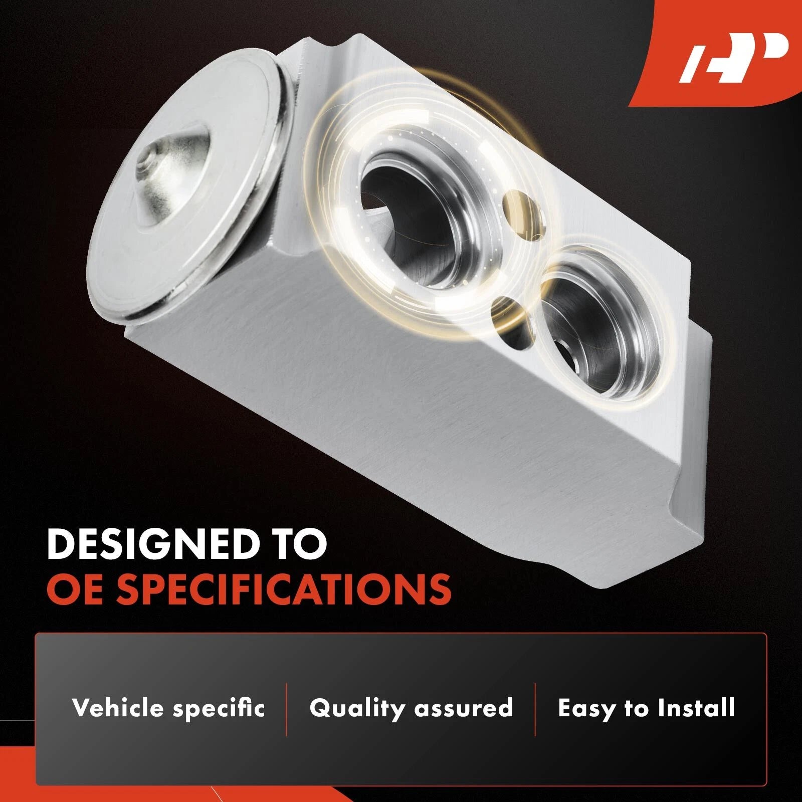 A/C Expansion Valve for Kia Sorento (2019–2021) Hyundai Santa Fe (2019–2020)