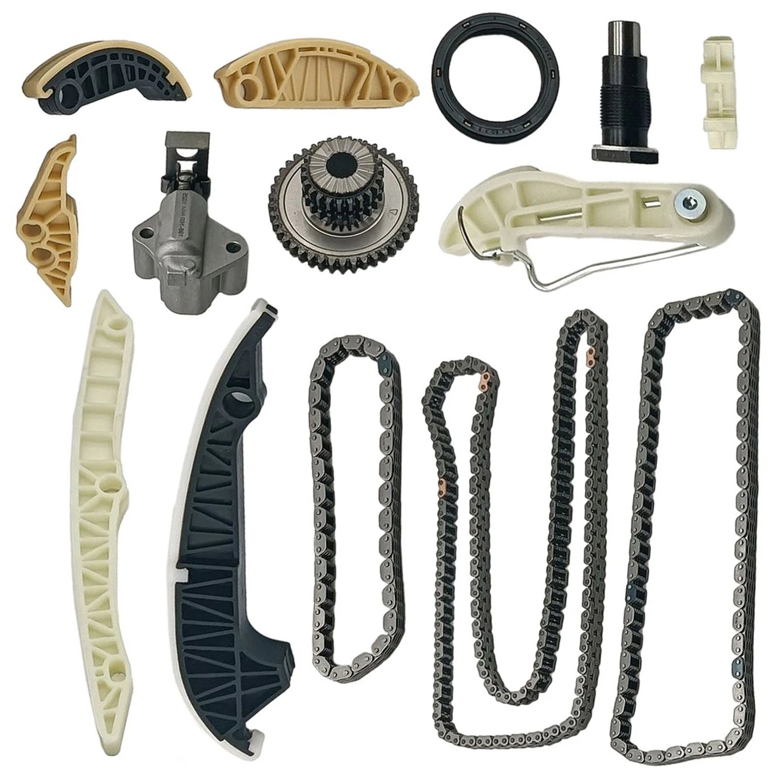 Timing Chain Kit for VW Golf R, Audi A4, A5, A6, TT, Q3, Q7, S3 (2006–2020)