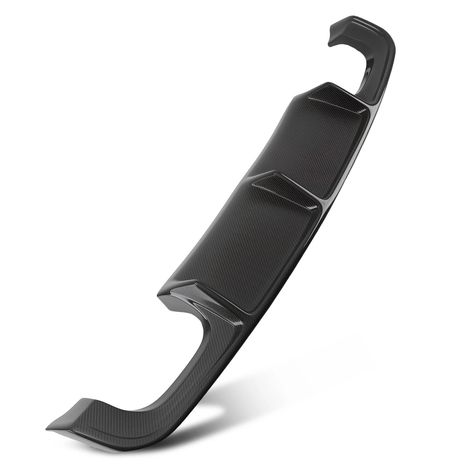 Carbon Fiber Rear Diffuser for BMW X5M F85, X6M F86 (2015–2018)