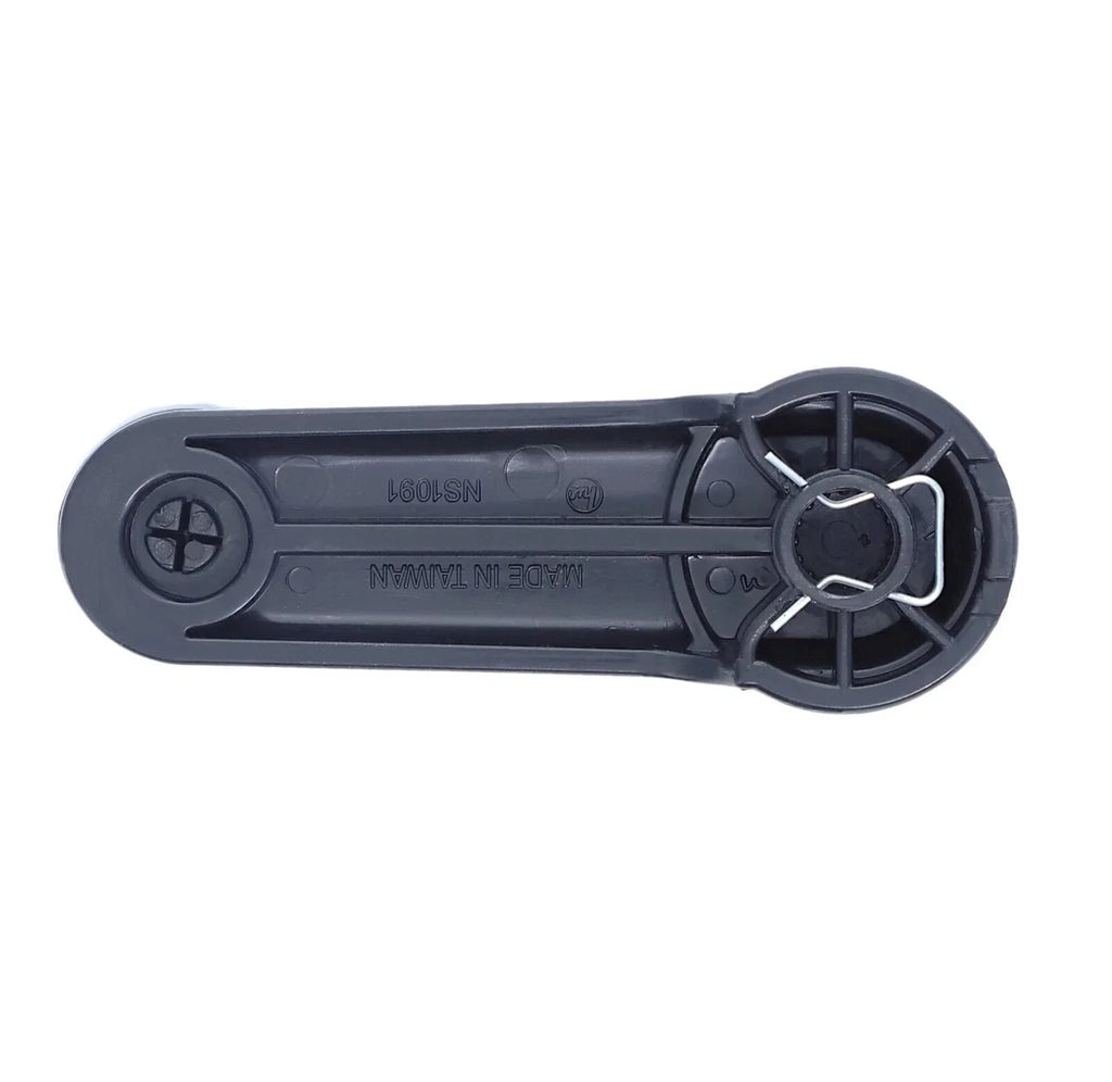 Black Window Crank Handle for Nissan Navara (1986–2005)