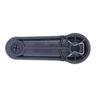 Black Window Crank Handle for Nissan Navara (1986–2005)