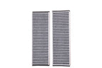 2X Activated Carbon Cabin Air Filter for Audi A6 Quattro (2005-2011)