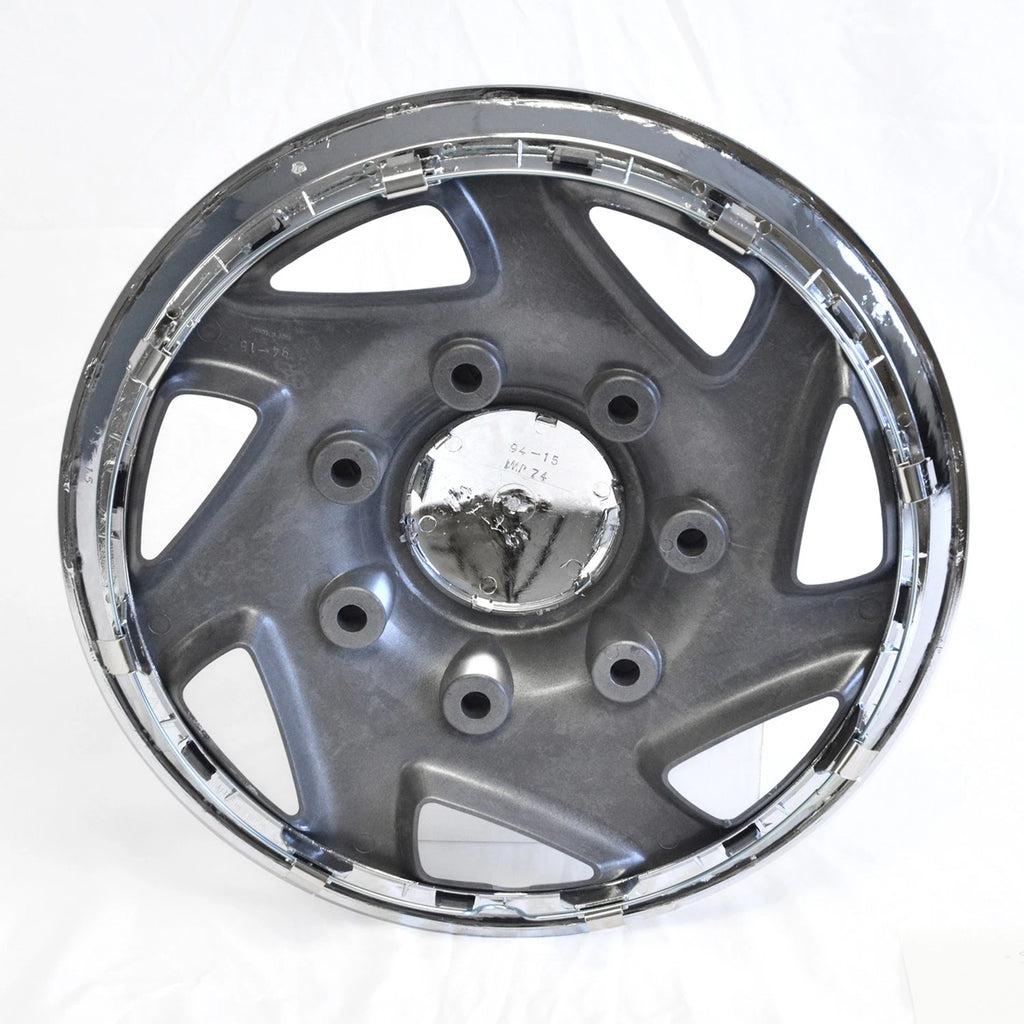Set of 4 Hubcaps 5 Lug Wheel Rim Covers for Ford E150 Econoline (2008–2014)
