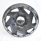 Set of 4 Hubcaps 5 Lug Wheel Rim Covers for Ford E150 Econoline (2008–2014)
