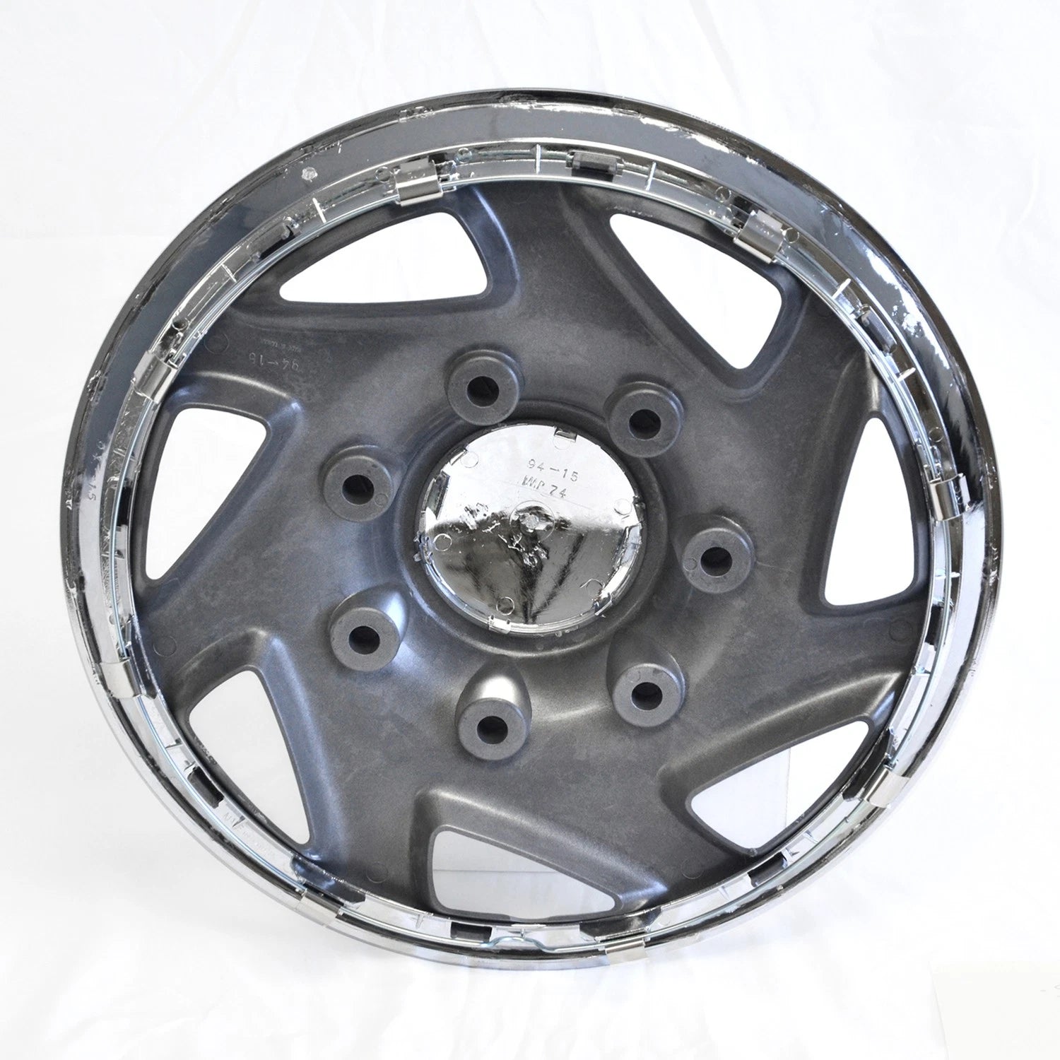 Set of 4 Hubcaps 5 Lug Wheel Rim Covers for Ford E150 Econoline (2008–2014)