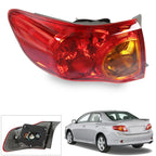 Tail Light Brake Lamp for Toyota Corolla (2009–2010) Outer Rear Left