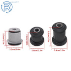 Set of 8 Front Lower Upper Control Arm Bushings for Chevy Silverado 1500 2500 (2001-2010)