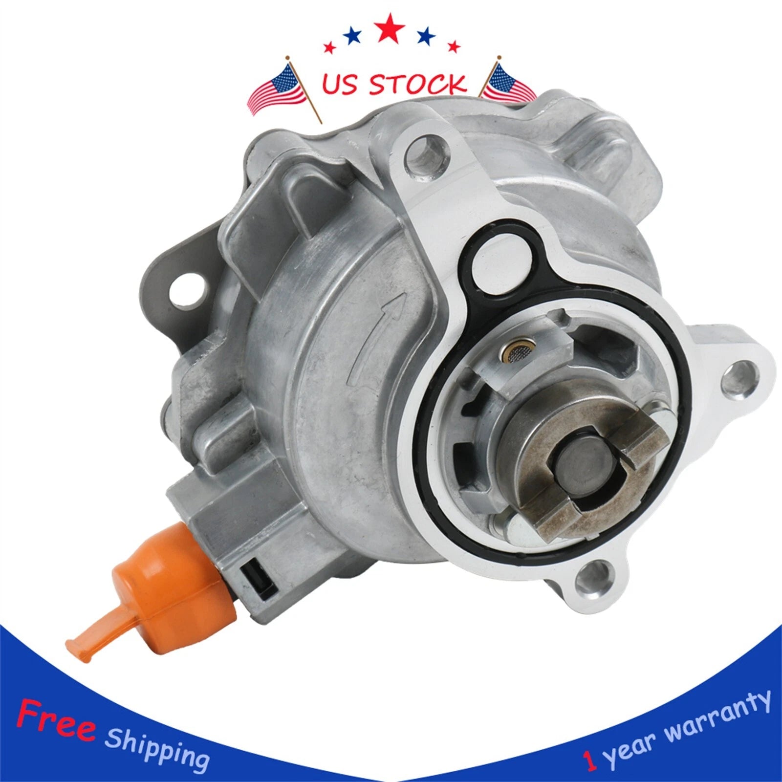 Power Brake Booster Vacuum Pump for Ford Lincoln Land Rover Jaguar