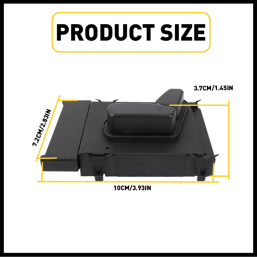 Seat Adjuster Switch for Chrysler Sebring (2007–2010)