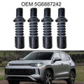 4X Sunroof Drain Valve Replacement Kit 5G6887242 for Golf MK7 MK8 CC