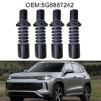 4X Sunroof Drain Valve Replacement Kit 5G6887242 for Golf MK7 MK8 CC