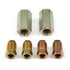 2-Way 10mm Brake Pipe Connector Fittings for M10 Nuts