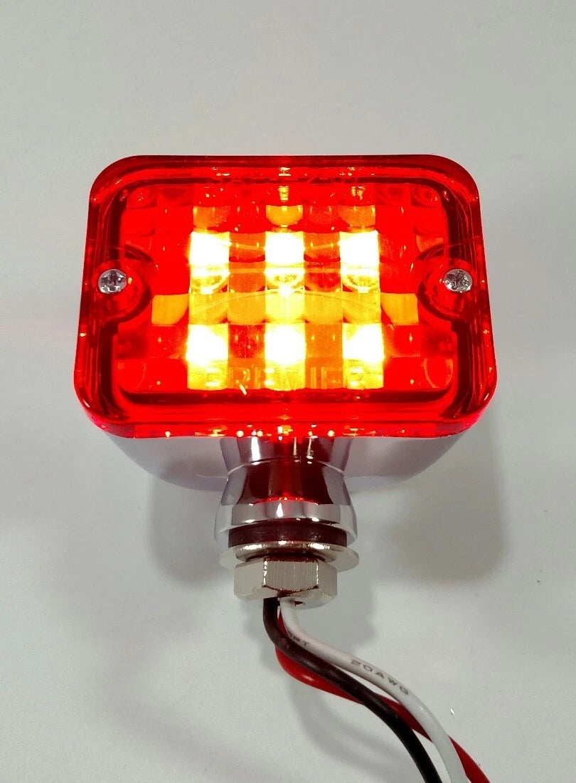 Pair Red LED Brake Lights for Subaru Forester (2014–2018)