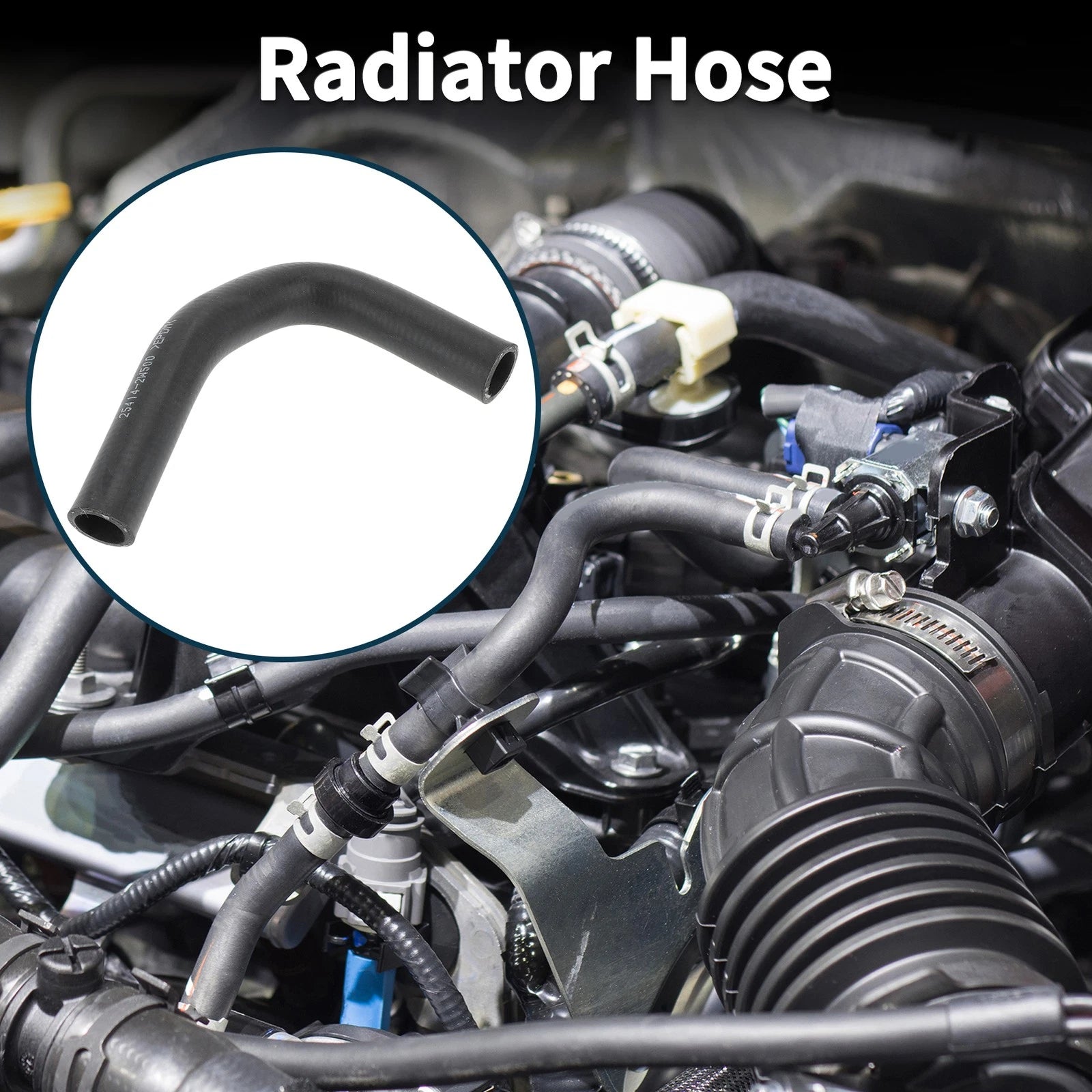 Radiator Hose No. 254142W500 for Hyundai Sonata (2016)