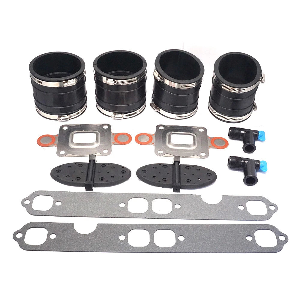 Exhaust Manifold Gasket Kit 27-33395 for MerCruiser 4" GM V8 (N/A)