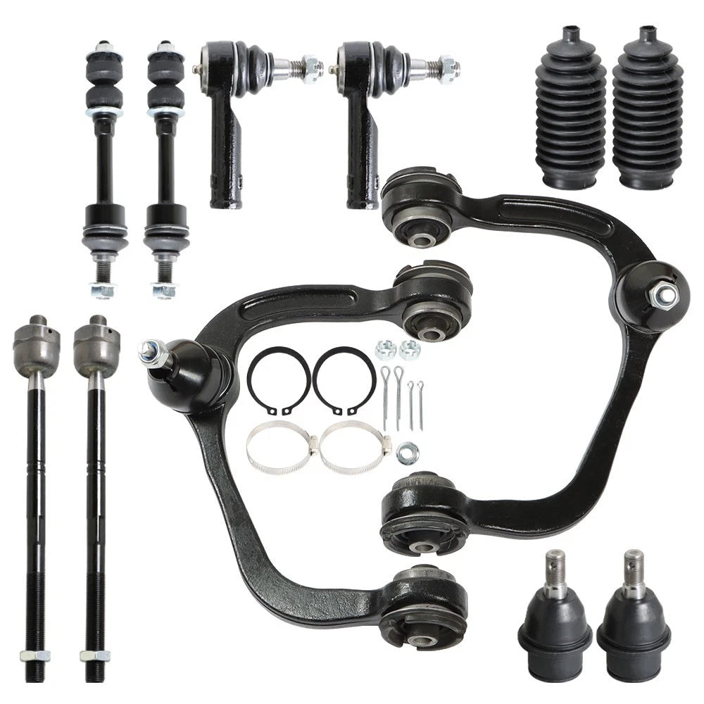 Set of 12 Front Upper Control Arm Ball Joints for Ford F-150 Lincoln Mark LT (2005–2008)