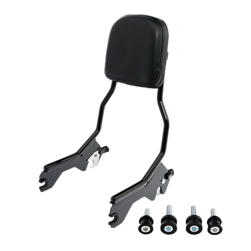 Sissy Bar Backrest Pad & Docking Hardware for Harley FXLR FXLRS FLSB (2018–2025)