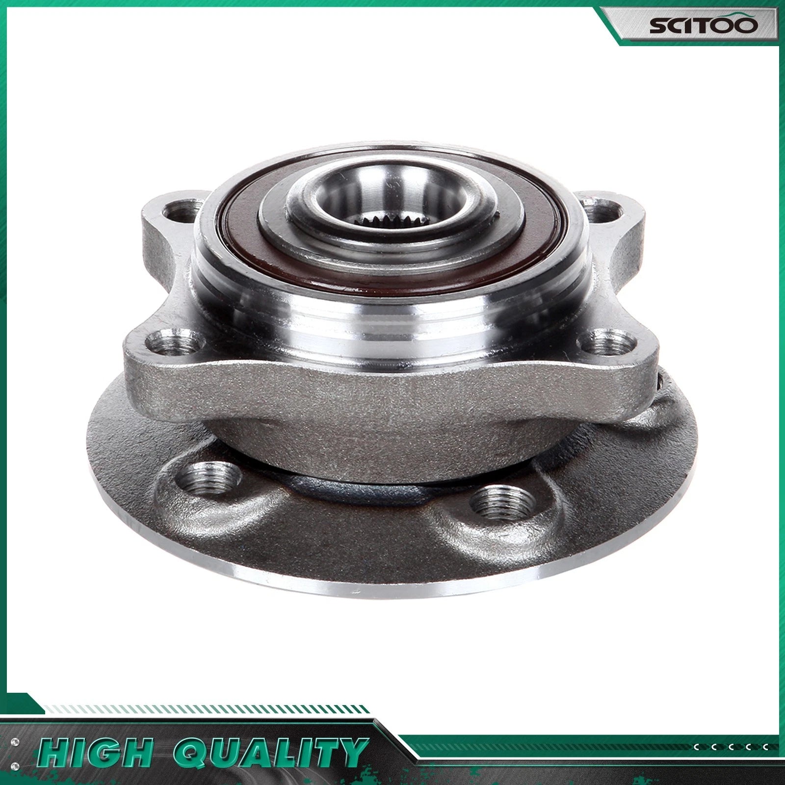 1 PC Wheel Bearing Hub for Volvo XC70 V70 S80 S60