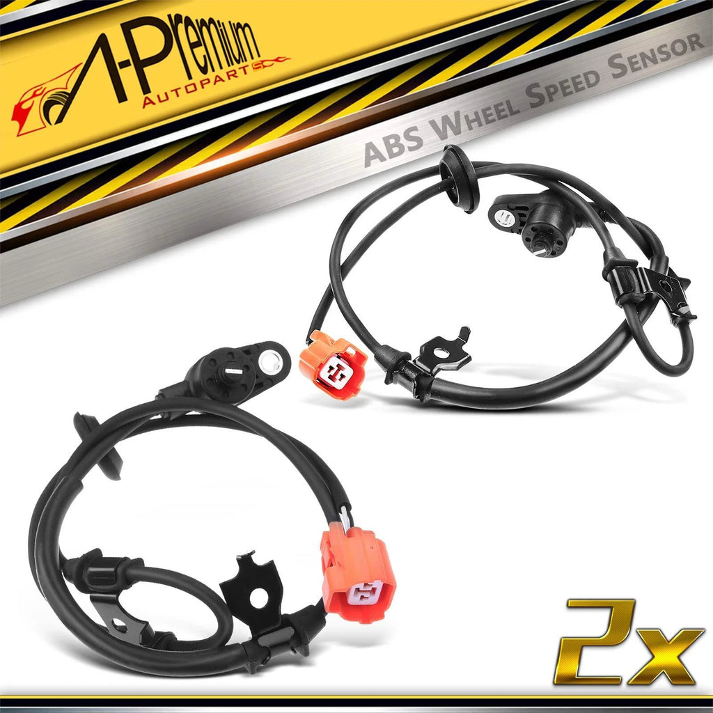 2X Front ABS Wheel Speed Sensor for Honda Pilot (2005) Acura MDX (2003–2006)