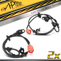 2X Front ABS Wheel Speed Sensor for Honda Pilot (2005) Acura MDX (2003–2006)