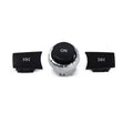 CD Audio Control Button Knob Cover for Mercedes-Benz W166 ML GL (2012-2015)