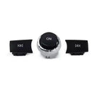 CD Audio Control Button Knob Cover for Mercedes-Benz W166 ML GL (2012-2015)