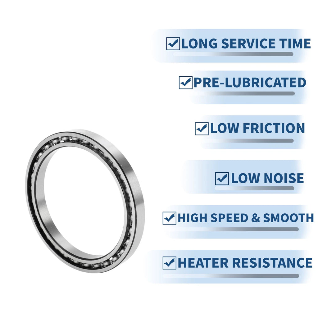 Deep Groove Ball Bearing 75x95x10mm for Scooter Skateboard (6815)