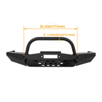 Modular Front Winch Bumper with Bull Bar for Ford Ranger (1998-2011)